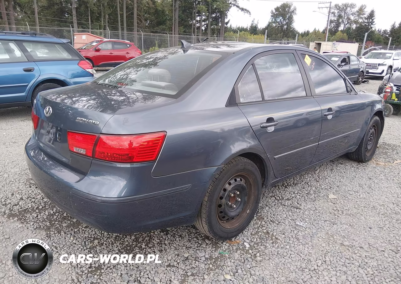 2010 Hyundai Sonata Gls VIN:5NPET4AC4AH623736 - 4