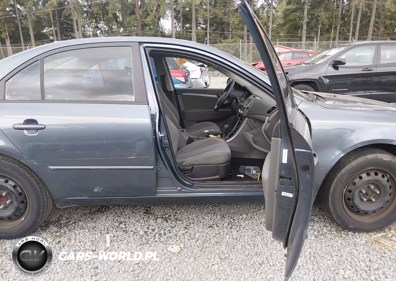 2010 Hyundai Sonata Gls VIN:5NPET4AC4AH623736 - 5