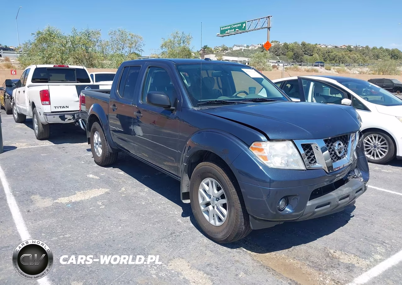 2018 Nissan Frontier Sv