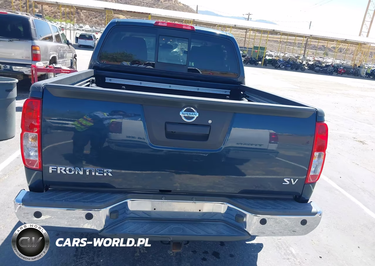 2018 Nissan Frontier Sv VIN:1N6AD0ER2JN754938 - 16