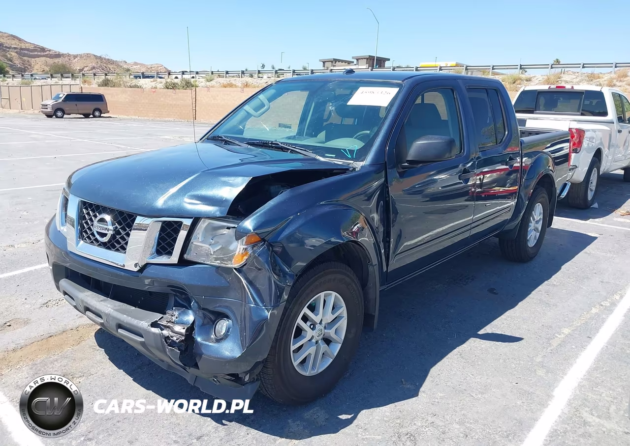 2018 Nissan Frontier Sv VIN:1N6AD0ER2JN754938 - 2