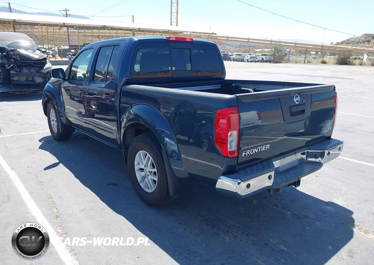 2018 Nissan Frontier Sv VIN:1N6AD0ER2JN754938 - 3