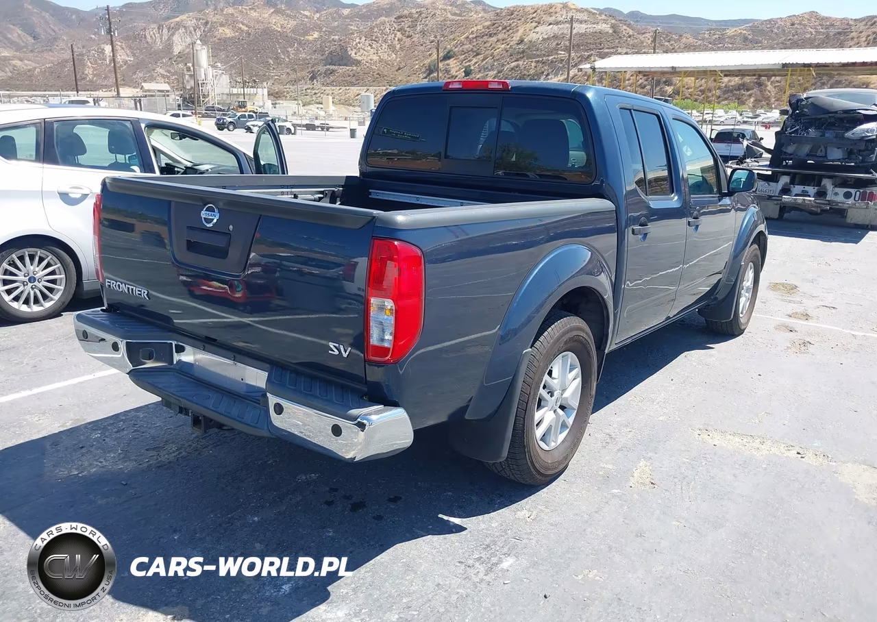 2018 Nissan Frontier Sv VIN:1N6AD0ER2JN754938 - 4