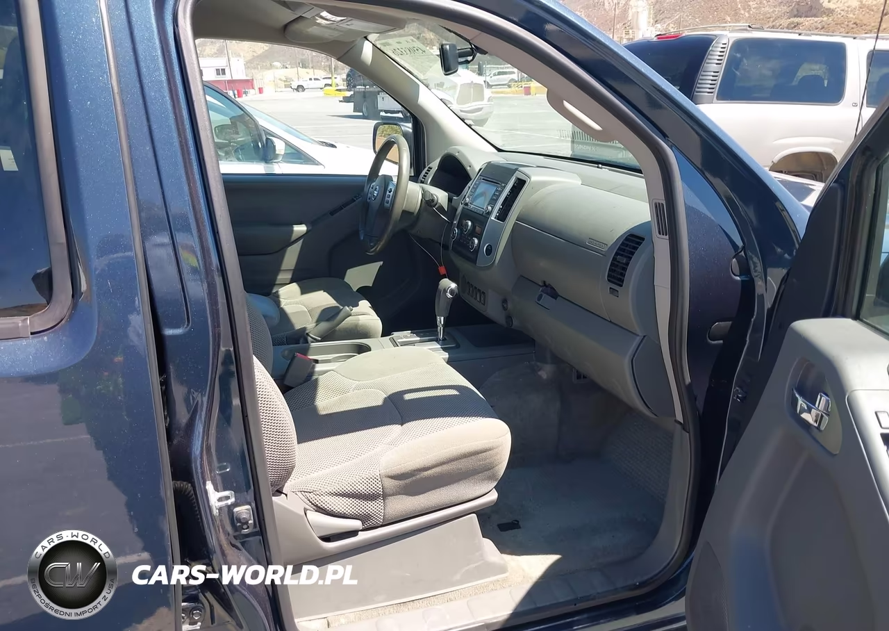 2018 Nissan Frontier Sv VIN:1N6AD0ER2JN754938 - 5