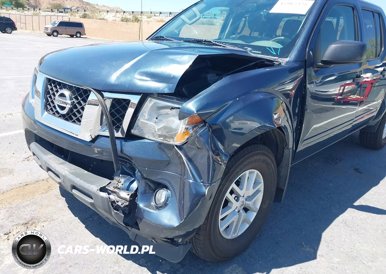 2018 Nissan Frontier Sv VIN:1N6AD0ER2JN754938 - 6