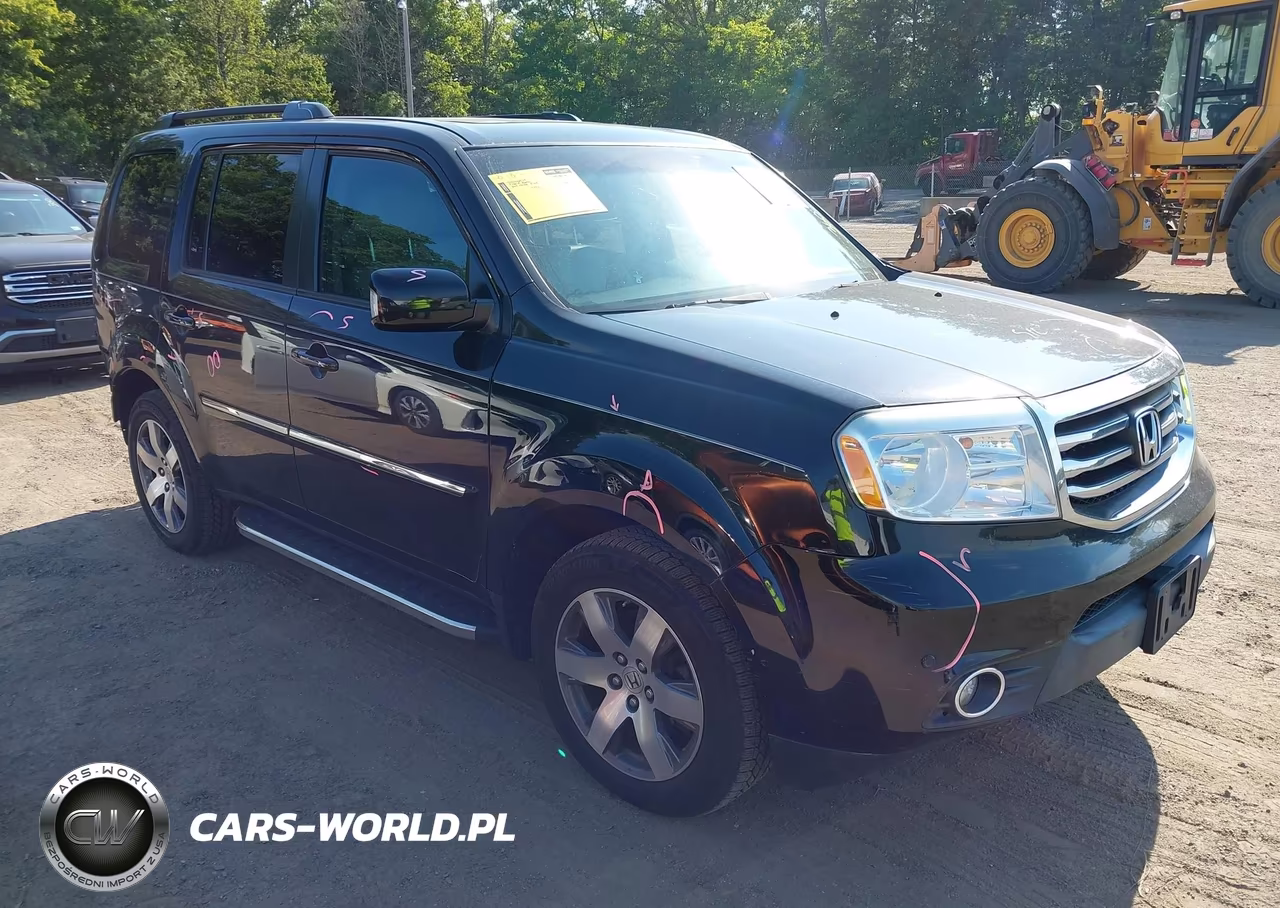 2015 Honda Pilot Touring