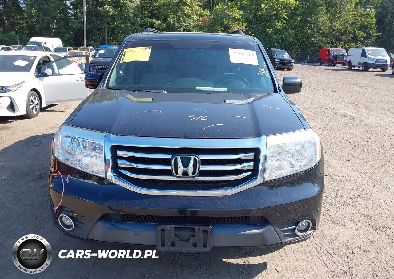 2015 Honda Pilot Touring VIN:5FNYF4H95FB030603 - 13