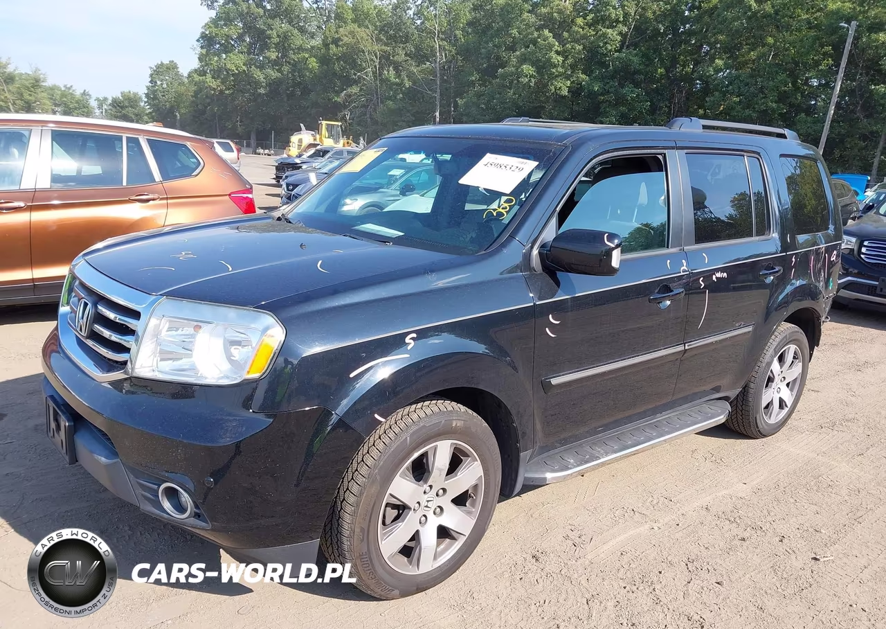 2015 Honda Pilot Touring VIN:5FNYF4H95FB030603 - 2