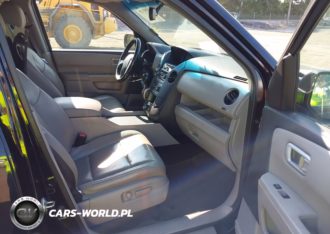 2015 Honda Pilot Touring VIN:5FNYF4H95FB030603 - 5