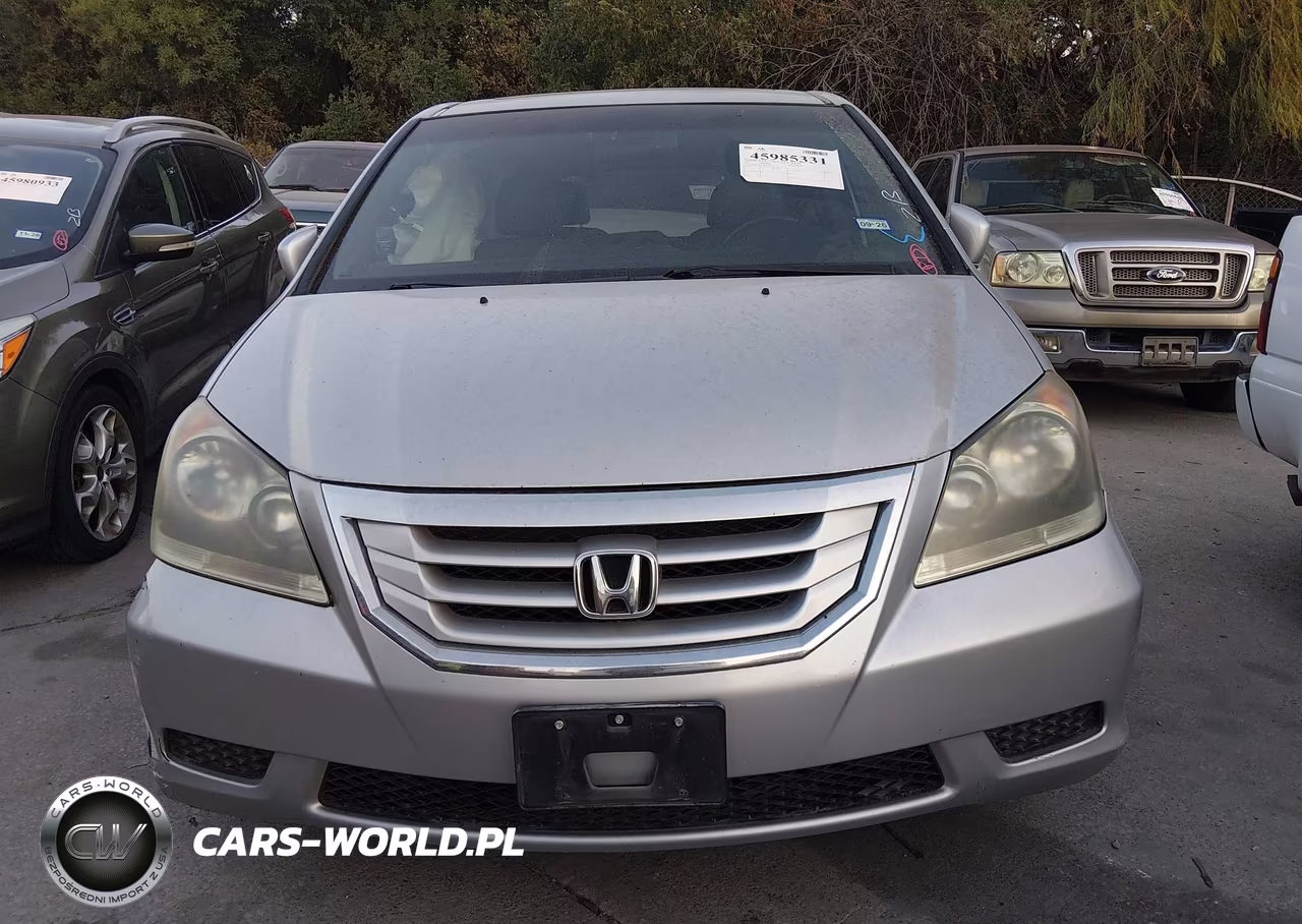 2010 Honda Odyssey Ex-L VIN:5FNRL3H74AB110585 - 12