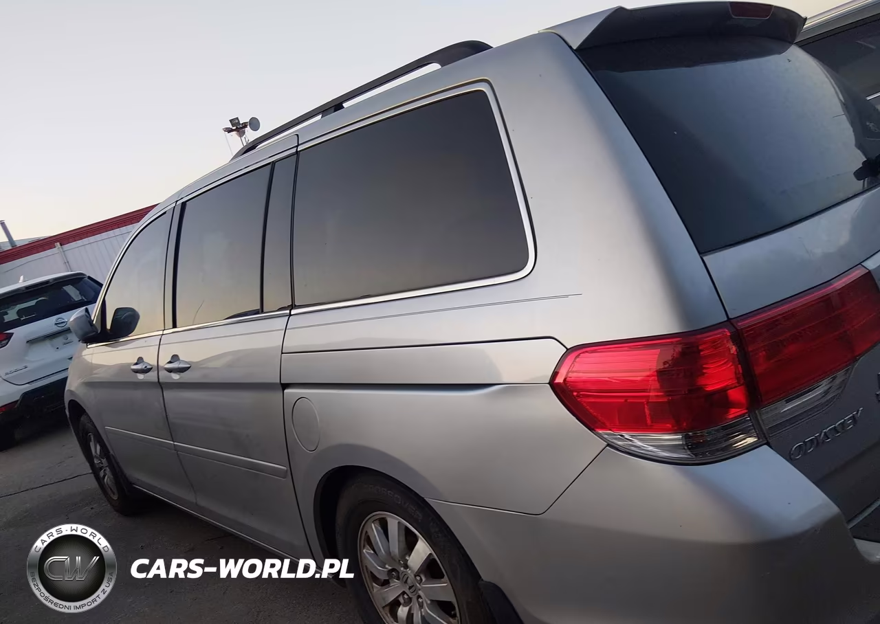 2010 Honda Odyssey Ex-L VIN:5FNRL3H74AB110585 - 14
