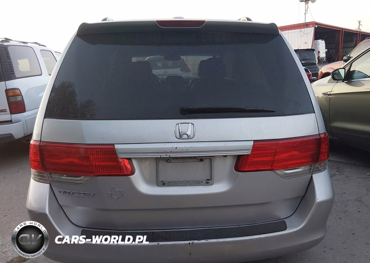 2010 Honda Odyssey Ex-L VIN:5FNRL3H74AB110585 - 16