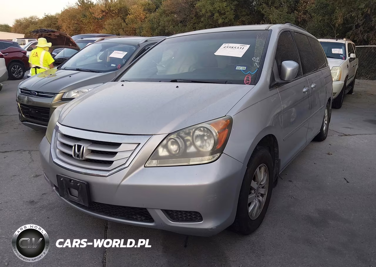 2010 Honda Odyssey Ex-L VIN:5FNRL3H74AB110585 - 2
