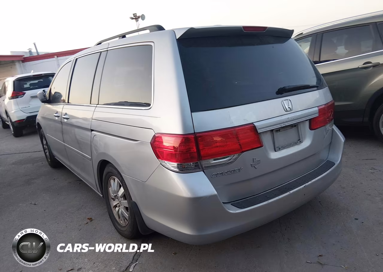 2010 Honda Odyssey Ex-L VIN:5FNRL3H74AB110585 - 3