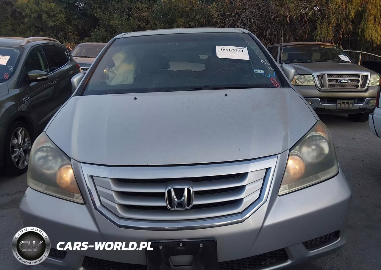 2010 Honda Odyssey Ex-L VIN:5FNRL3H74AB110585 - 6