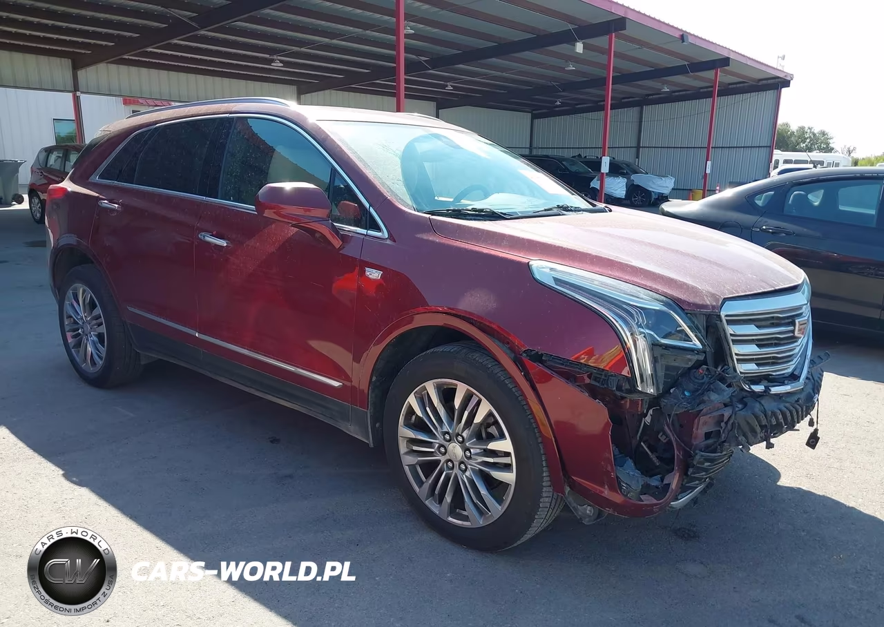 2017 Cadillac Xt5 Premium Luxury – zdjęcie 1 z 17
