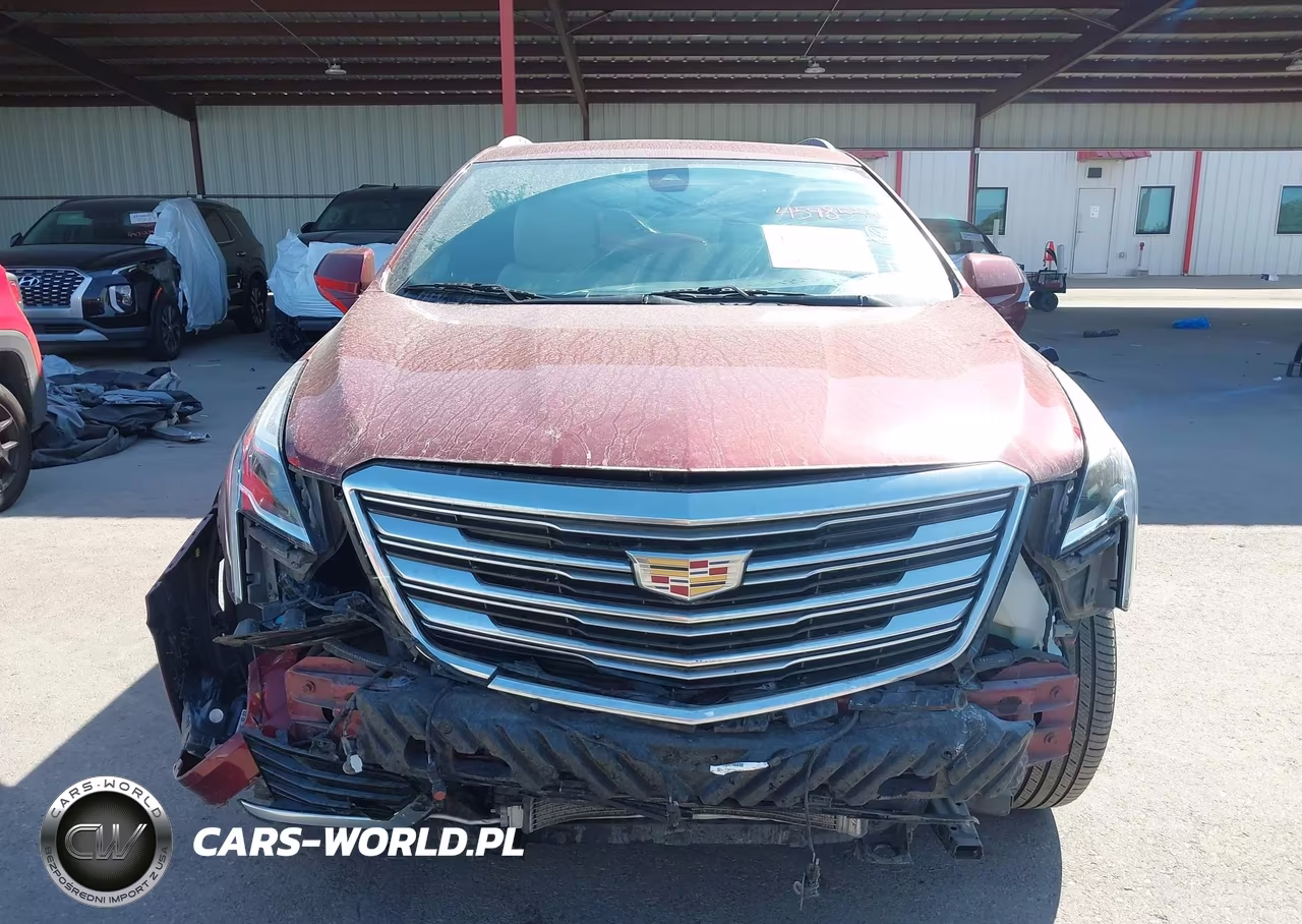 2017 Cadillac Xt5 Premium Luxury VIN:1GYKNCRS5HZ134889 - 12