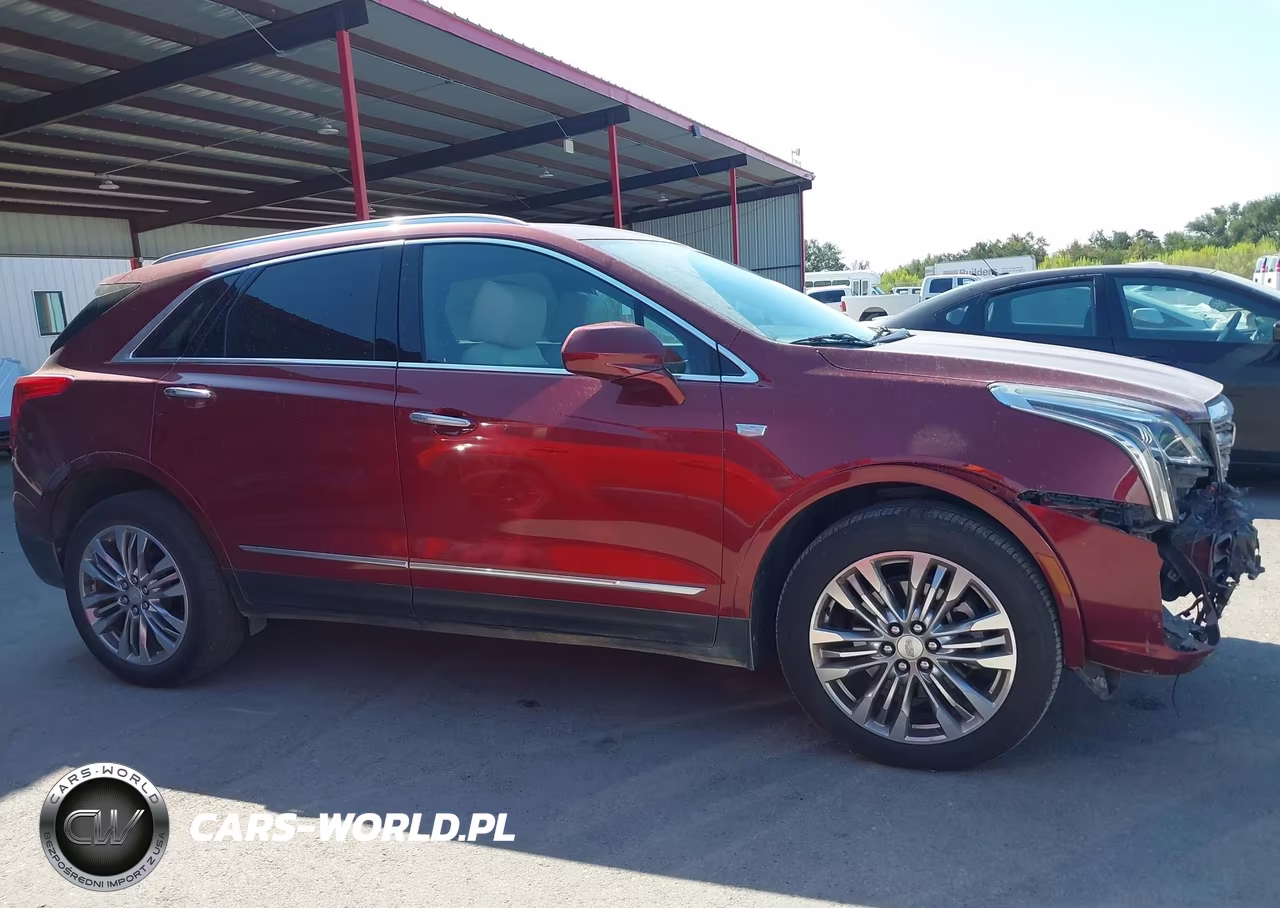 2017 Cadillac Xt5 Premium Luxury VIN:1GYKNCRS5HZ134889 - 13