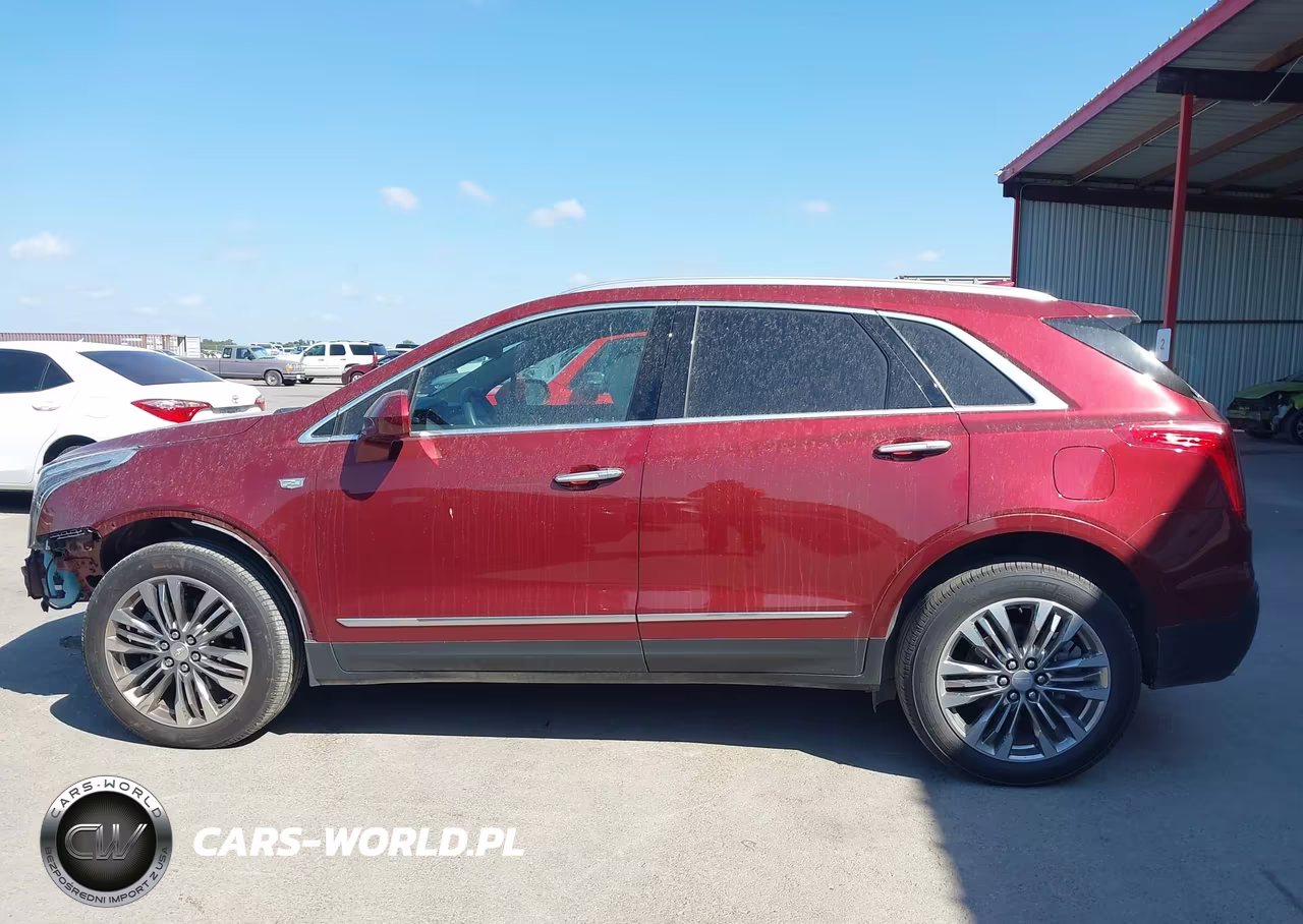 2017 Cadillac Xt5 Premium Luxury VIN:1GYKNCRS5HZ134889 - 14