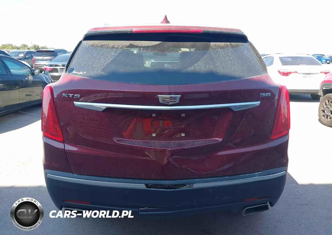 2017 Cadillac Xt5 Premium Luxury VIN:1GYKNCRS5HZ134889 - 16