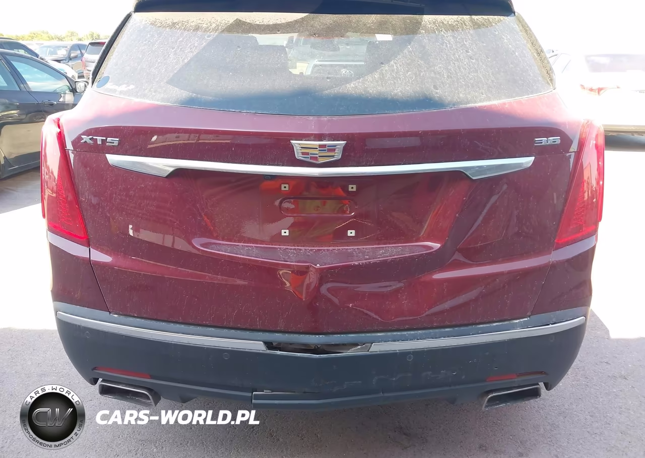 2017 Cadillac Xt5 Premium Luxury VIN:1GYKNCRS5HZ134889 - 17