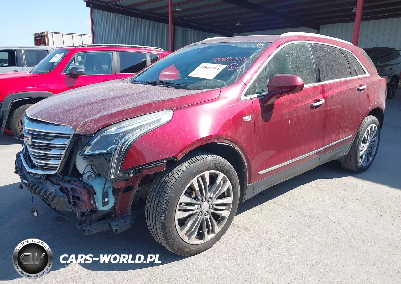 2017 Cadillac Xt5 Premium Luxury VIN:1GYKNCRS5HZ134889 - 2