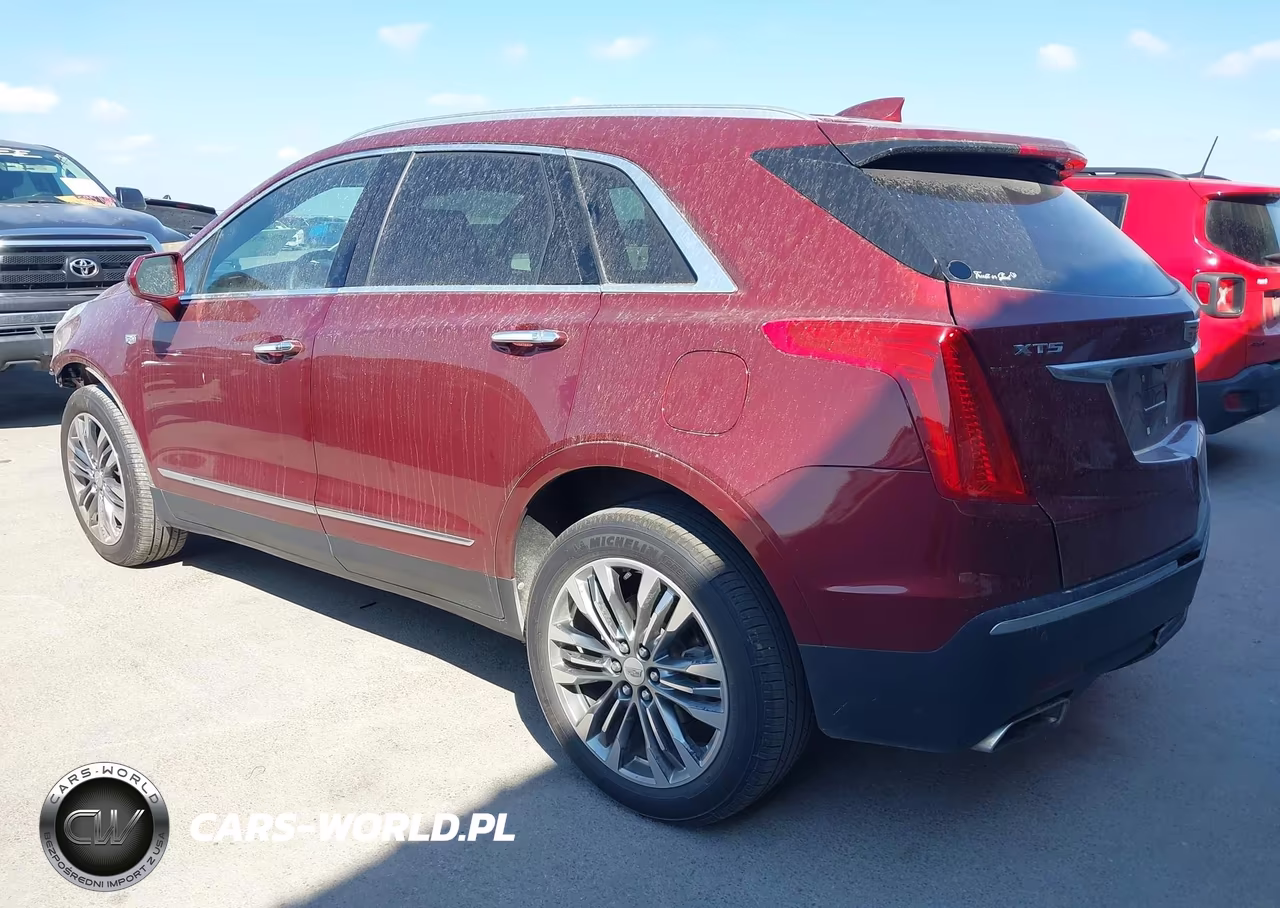 2017 Cadillac Xt5 Premium Luxury VIN:1GYKNCRS5HZ134889 - 3