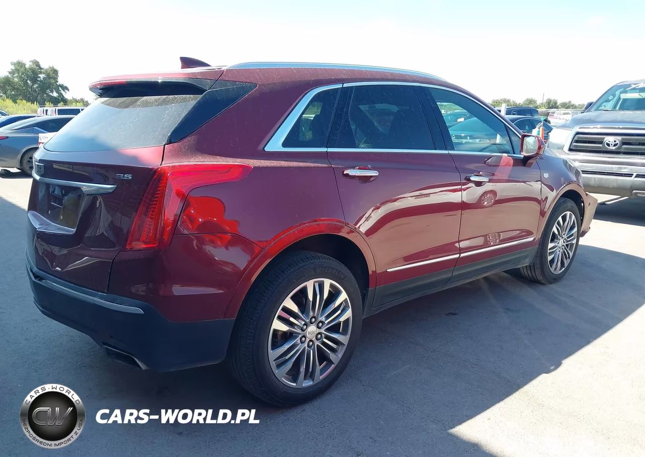 2017 Cadillac Xt5 Premium Luxury VIN:1GYKNCRS5HZ134889 - 4