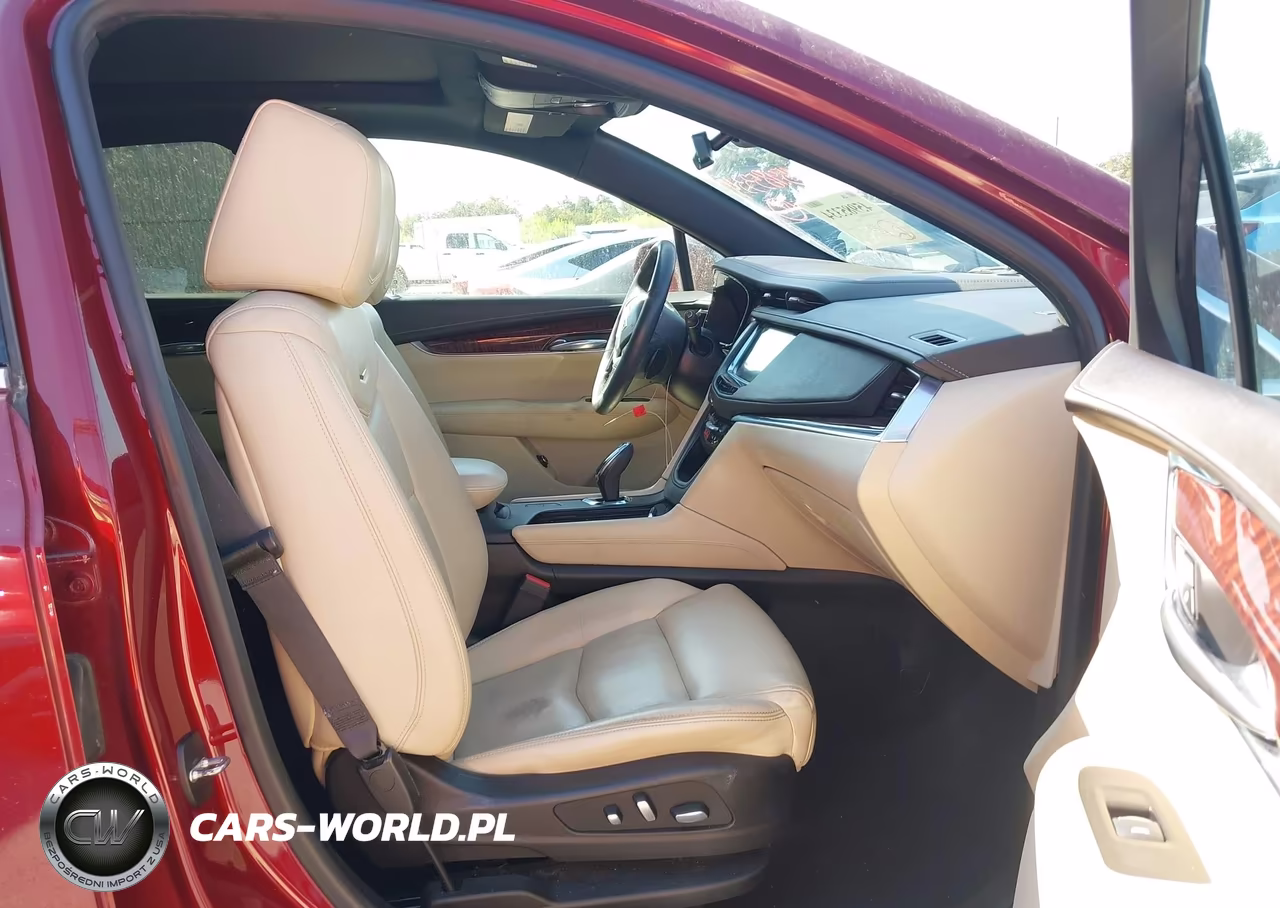 2017 Cadillac Xt5 Premium Luxury VIN:1GYKNCRS5HZ134889 - 5