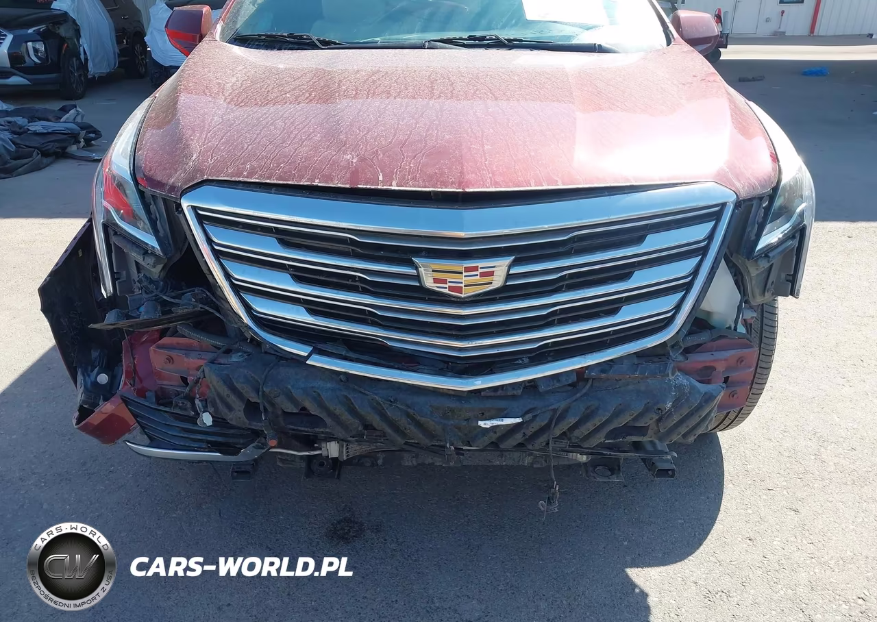2017 Cadillac Xt5 Premium Luxury VIN:1GYKNCRS5HZ134889 - 6