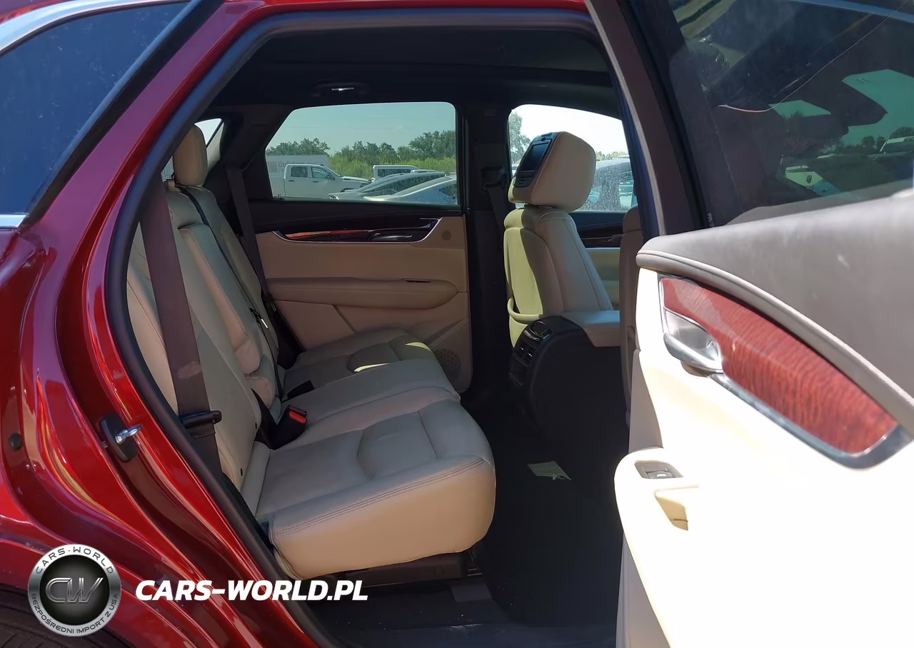 2017 Cadillac Xt5 Premium Luxury VIN:1GYKNCRS5HZ134889 - 8