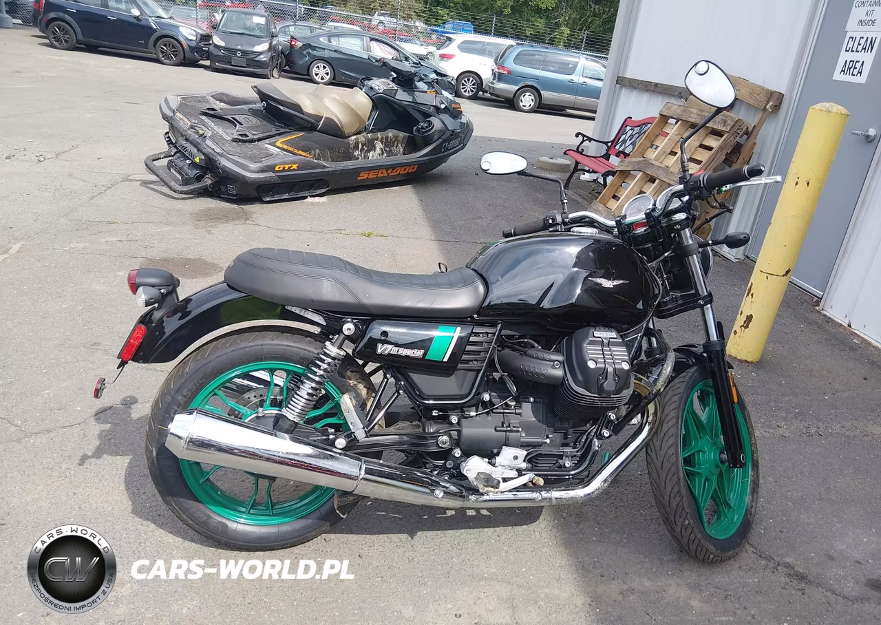 2018 Moto Guzzi Other VIN:ZGULDUA08JM000262 - 13