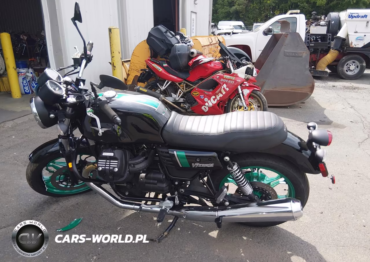 2018 Moto Guzzi Other VIN:ZGULDUA08JM000262 - 14