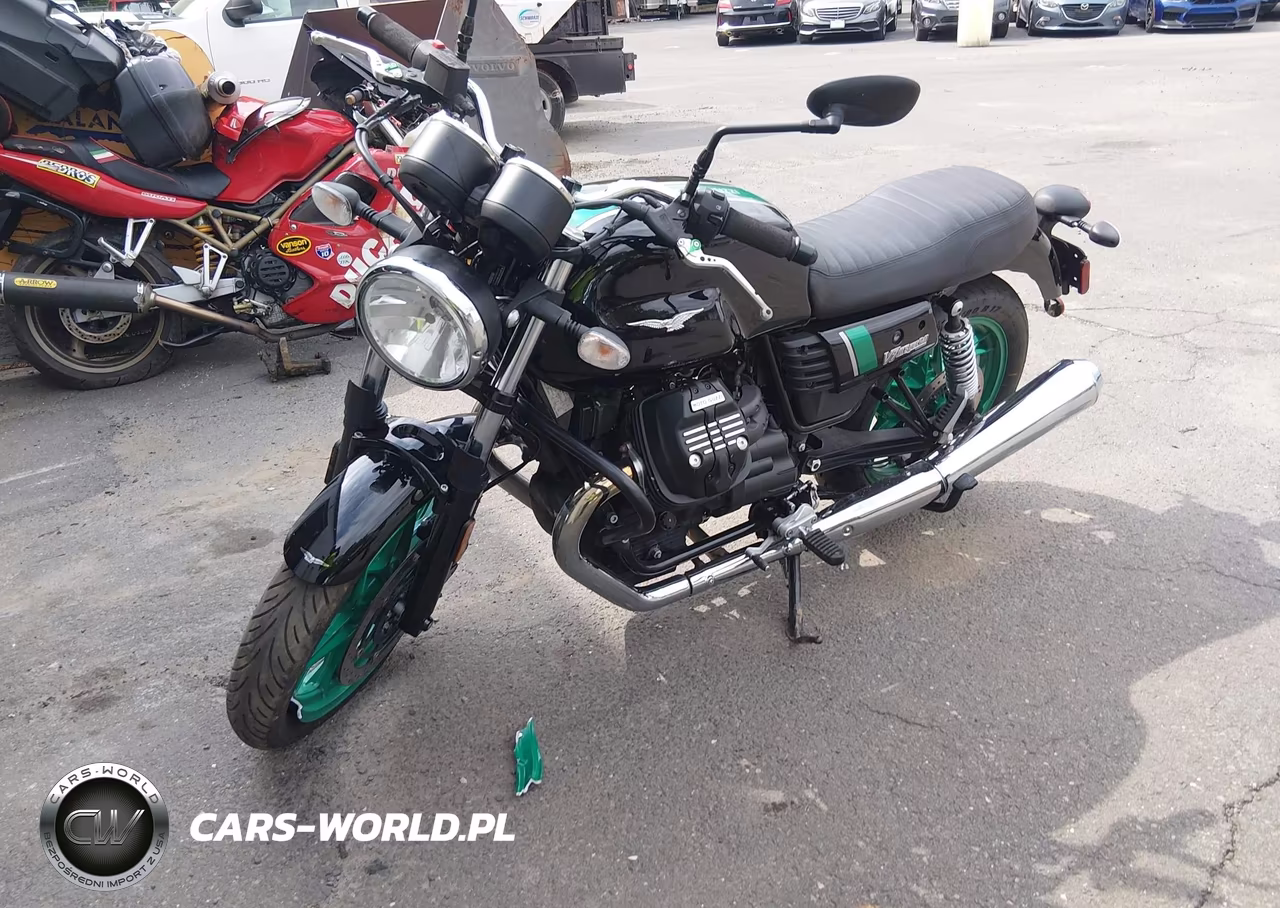 2018 Moto Guzzi Other VIN:ZGULDUA08JM000262 - 2