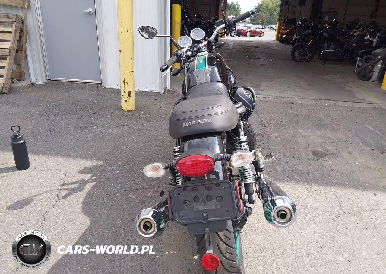 2018 Moto Guzzi Other VIN:ZGULDUA08JM000262 - 6