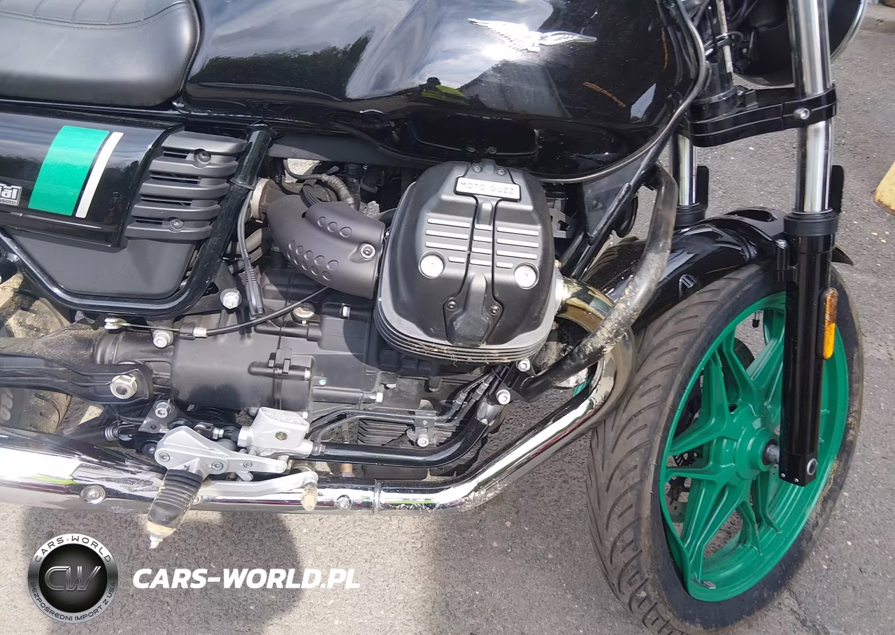 2018 Moto Guzzi Other VIN:ZGULDUA08JM000262 - 8
