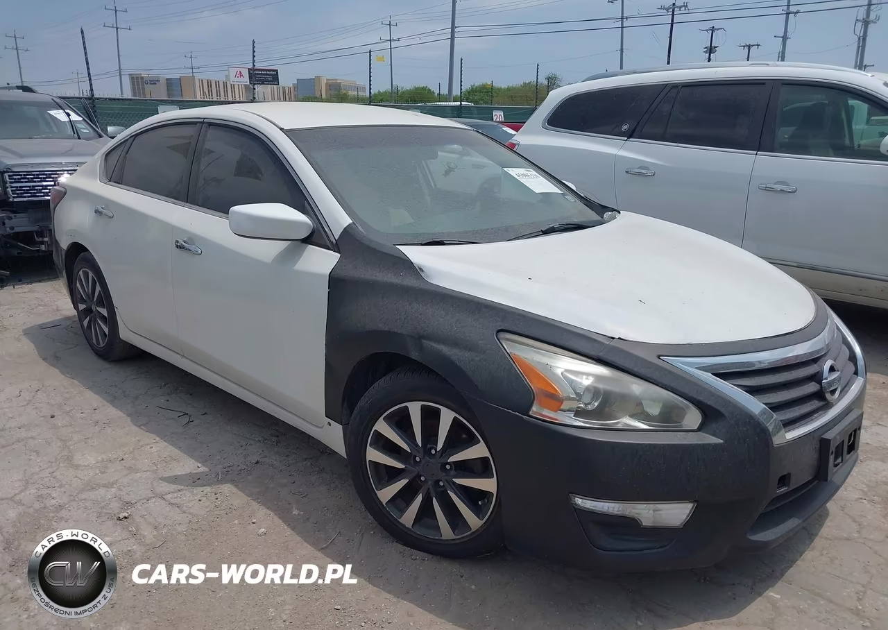 2014 Nissan Altima 2.5 Sv – zdjęcie 1 z 11