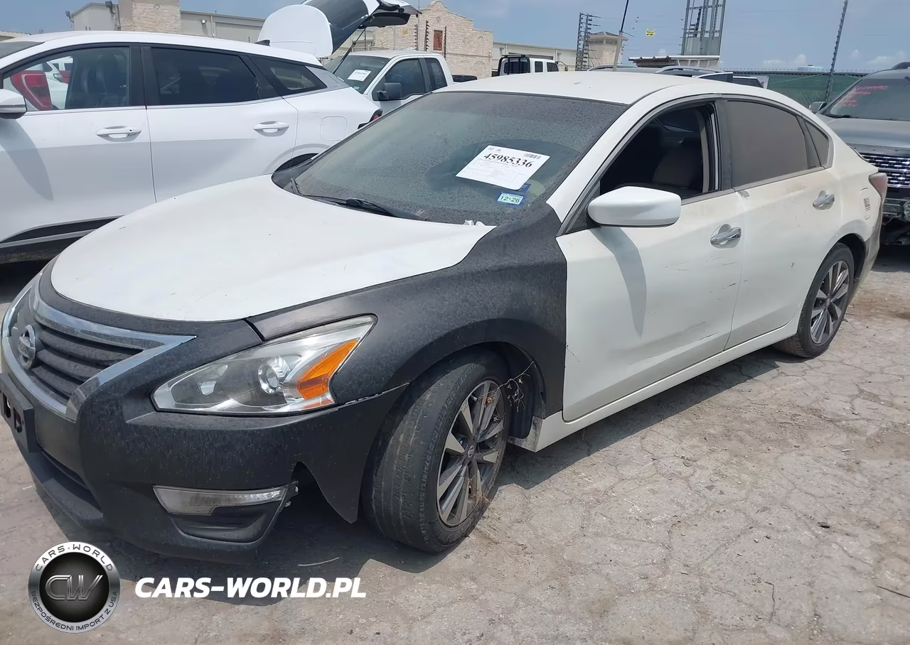 2014 Nissan Altima 2.5 Sv VIN:1N4AL3AP3EN250230 - 2
