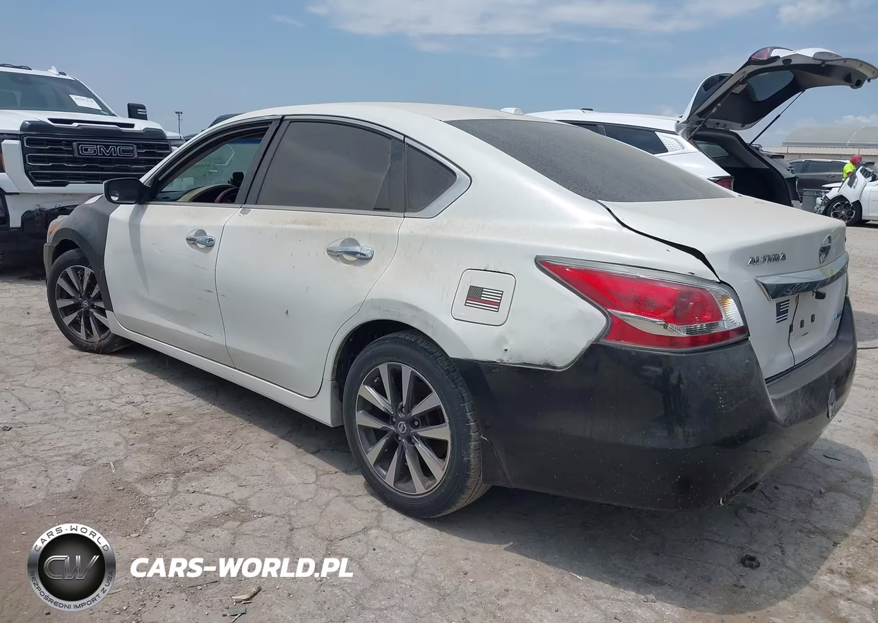 2014 Nissan Altima 2.5 Sv VIN:1N4AL3AP3EN250230 - 3