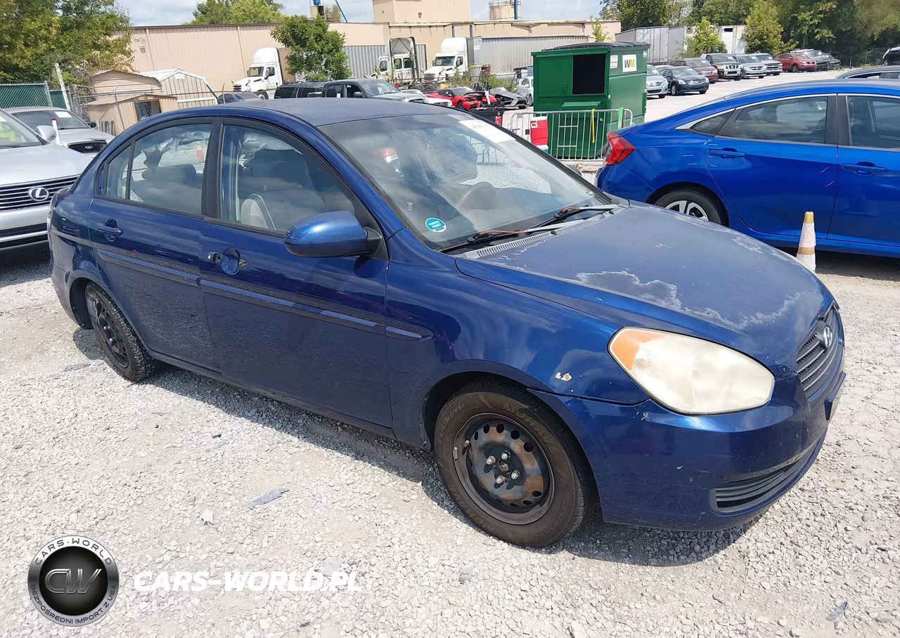 2009 Hyundai Accent Gls – zdjęcie 1 z 16