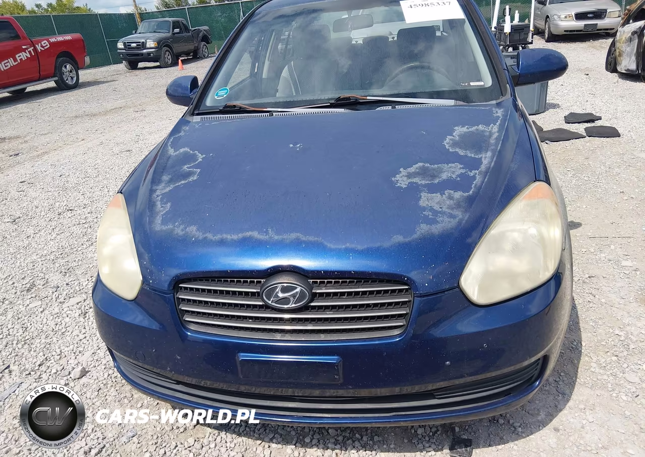 2009 Hyundai Accent Gls VIN:KMHCN46CX9U313324 - 12