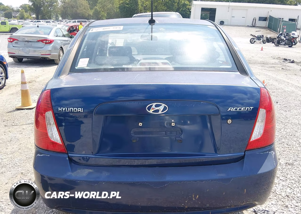 2009 Hyundai Accent Gls VIN:KMHCN46CX9U313324 - 16