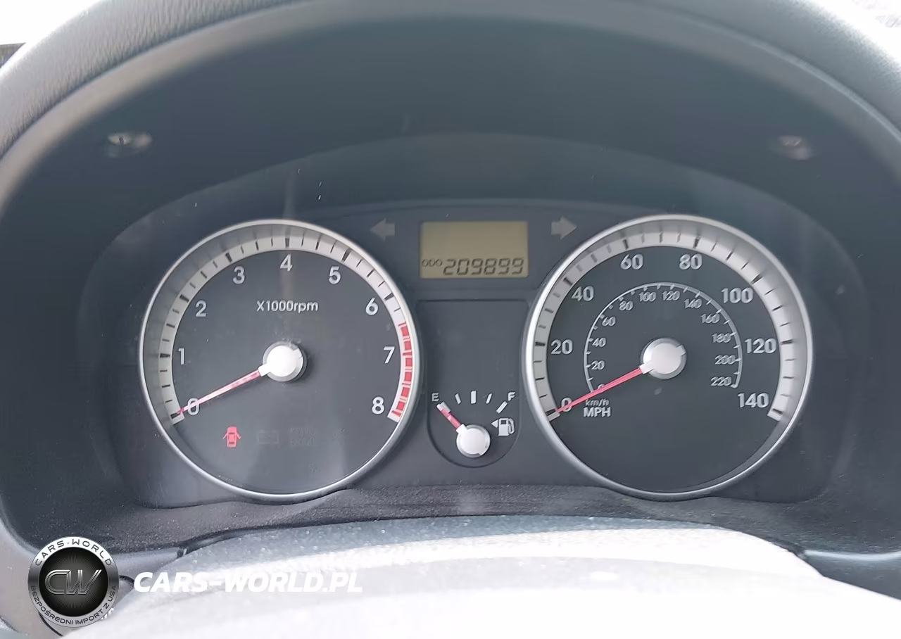 2009 Hyundai Accent Gls VIN:KMHCN46CX9U313324 - 7