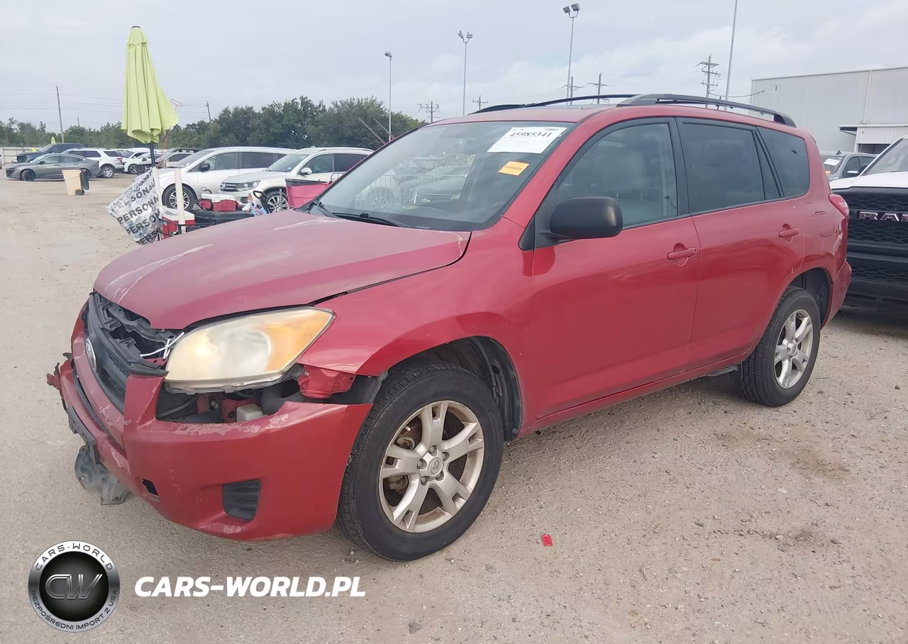 2011 Toyota Rav4 VIN:2T3ZF4DV3BW067709 - 2