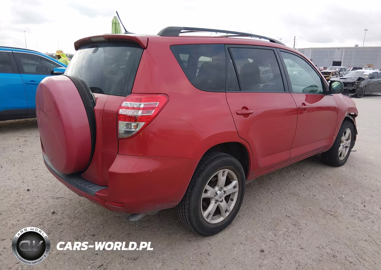 2011 Toyota Rav4 VIN:2T3ZF4DV3BW067709 - 4