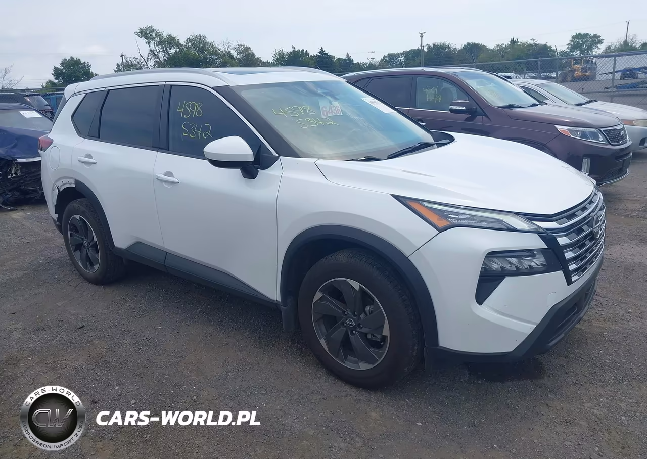 2024 Nissan Rogue Sv Fwd