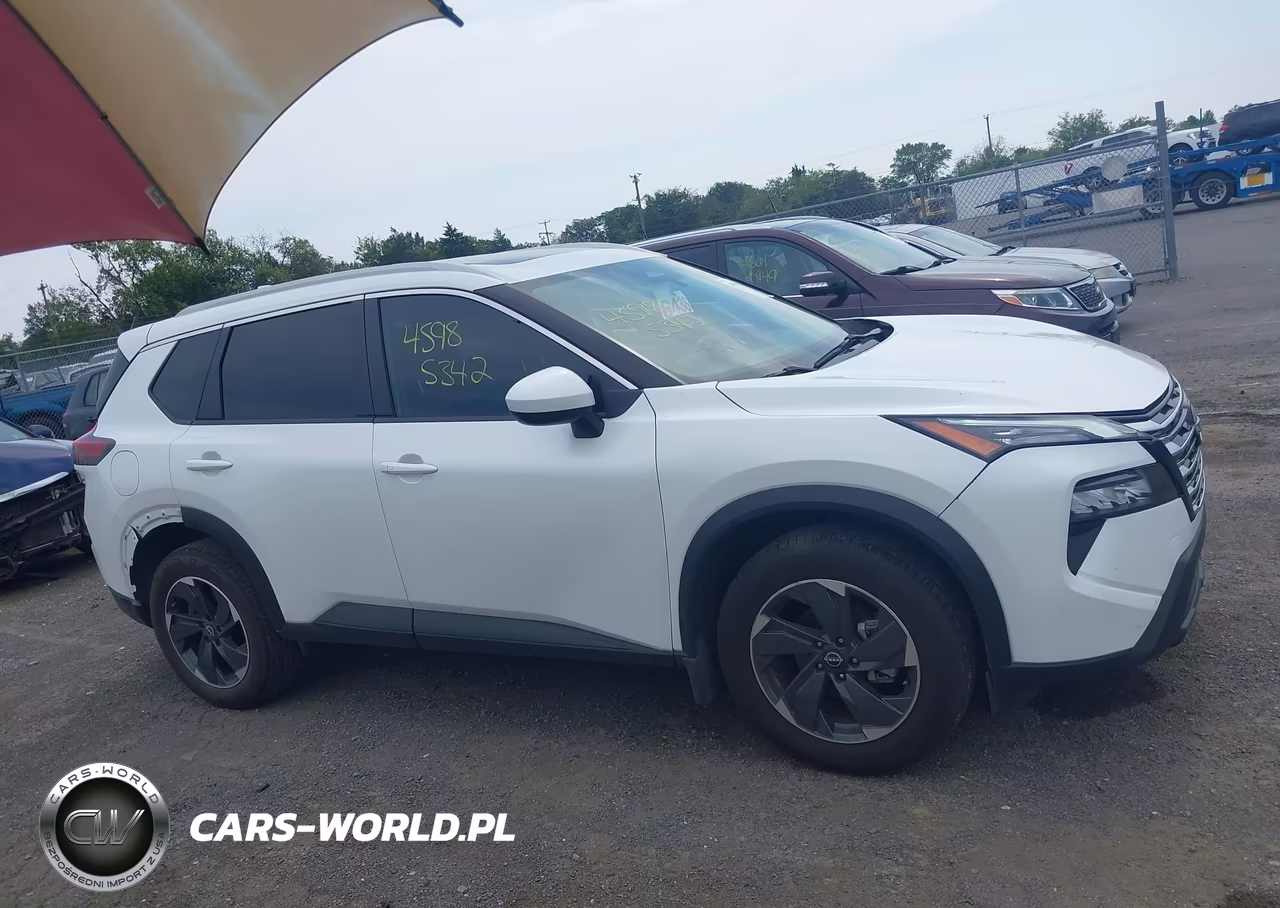 2024 Nissan Rogue Sv Fwd VIN:JN8BT3BA5RW001652 - 14