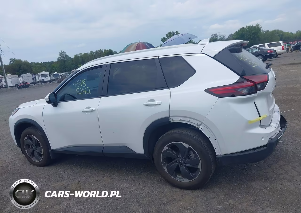 2024 Nissan Rogue Sv Fwd VIN:JN8BT3BA5RW001652 - 15