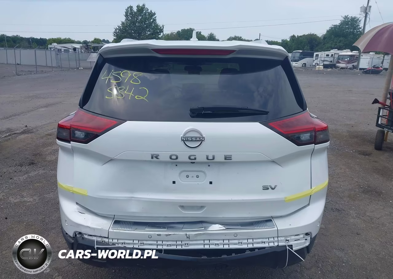 2024 Nissan Rogue Sv Fwd VIN:JN8BT3BA5RW001652 - 17
