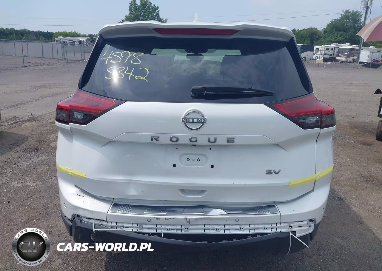 2024 Nissan Rogue Sv Fwd VIN:JN8BT3BA5RW001652 - 18